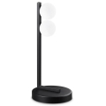 Ideal Lux - Светодиодная настольная лампа PING PONG 2xLED/3W/230V CRI 90 черный